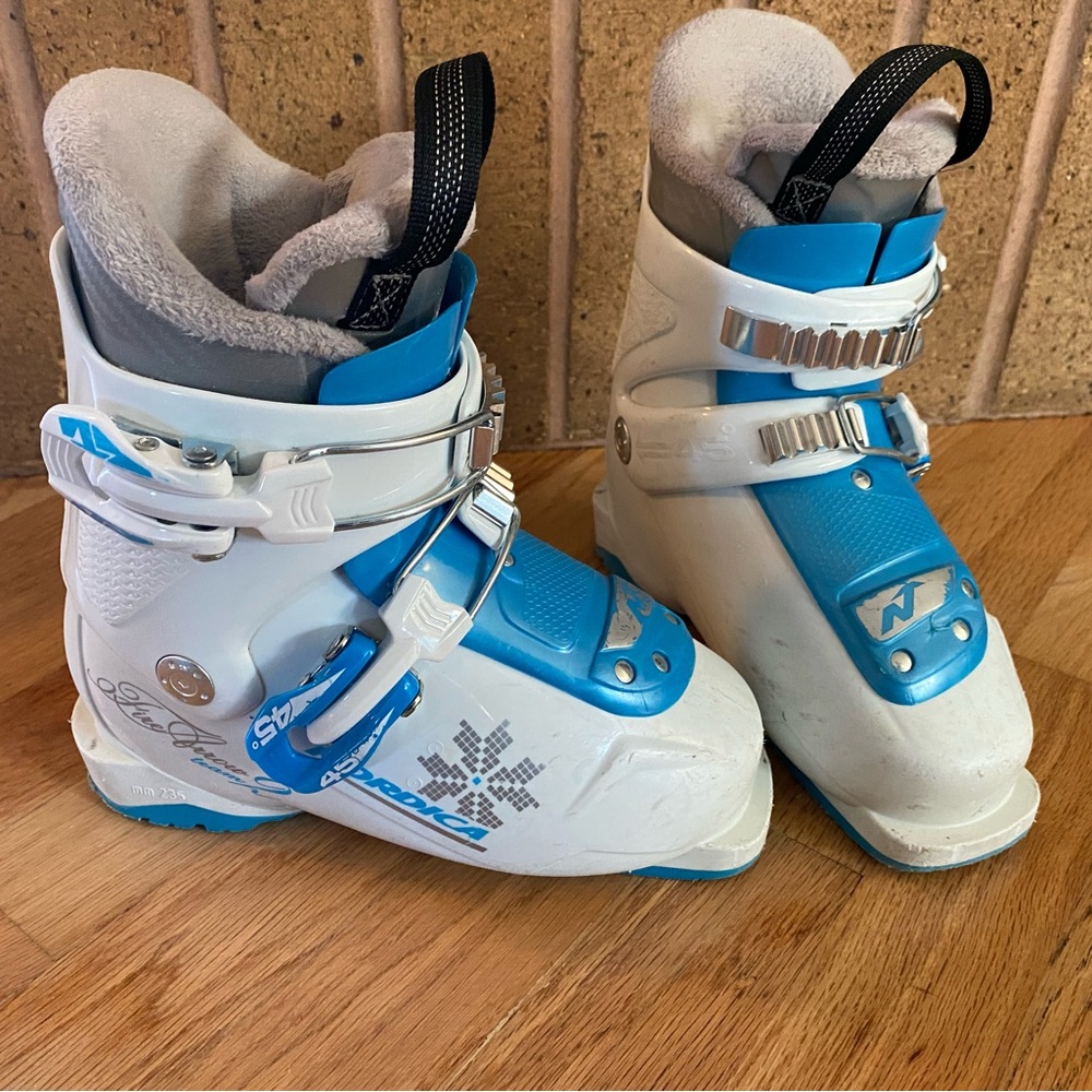 Children girls ski boots Nórdica size 18.5